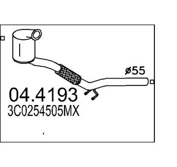 Katalyzátor MTS 04.4193