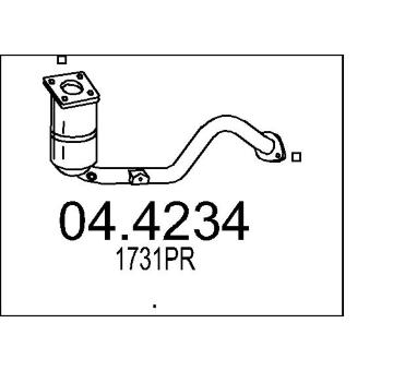 Katalyzátor MTS 04.4234