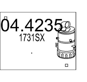 Katalyzátor MTS 04.4235