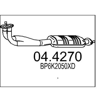 Katalyzátor MTS 04.4270