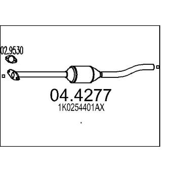 Katalyzátor MTS 04.4277