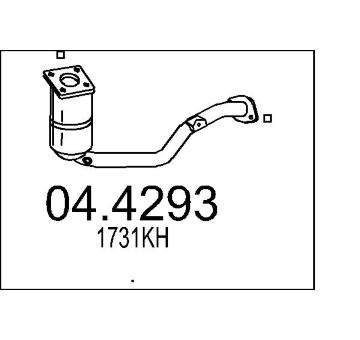 Katalyzátor MTS 04.4293