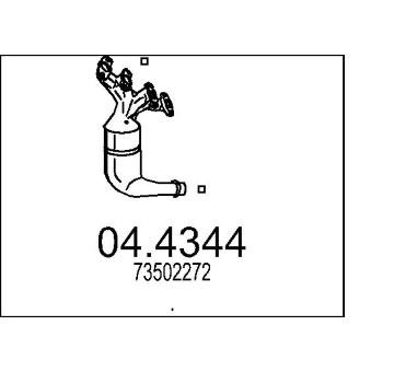 Katalyzátor MTS 04.4344