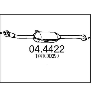 Katalyzátor MTS 04.4422