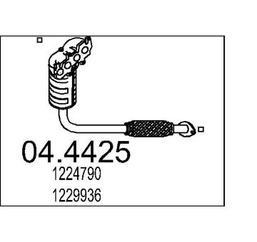 Katalyzátor MTS 04.4425