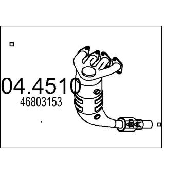 Katalyzátor MTS 04.4510