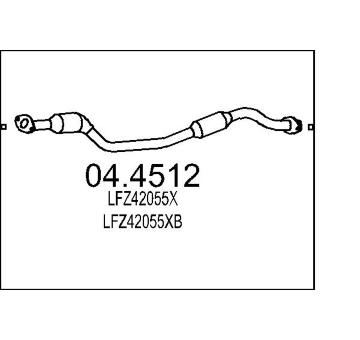 Katalyzátor MTS 04.4512