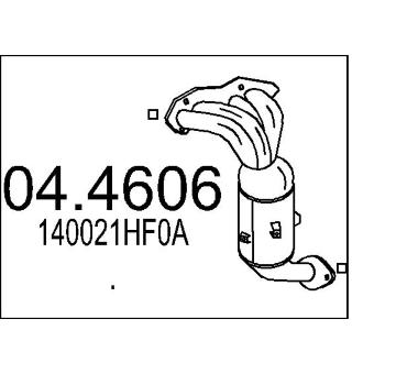 Katalyzátor MTS 04.4606