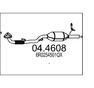Katalyzátor MTS 04.4608