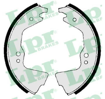 Sada brzdových čeľustí LPR 00680