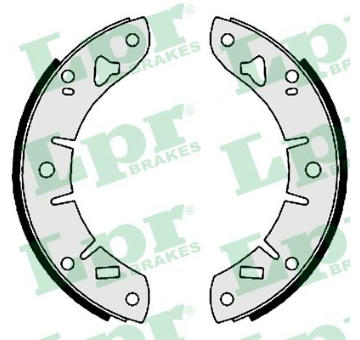Sada brzdových čeľustí LPR 01010