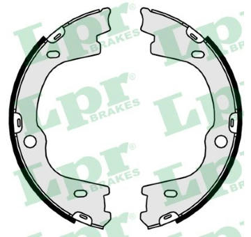 Sada brzd. čeľustí parkov. brzdy LPR 01057