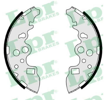 Sada brzdových čeľustí LPR 01074