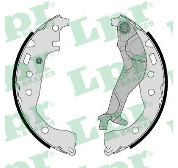 Sada brzdových čelistí LPR 01199