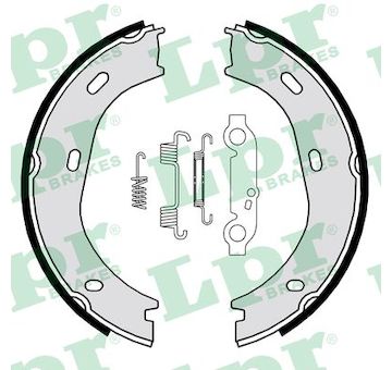 Sada brzdových čelistí, parkovací brzda LPR 01839