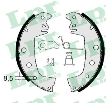 Sada brzdových čeľustí LPR 02971