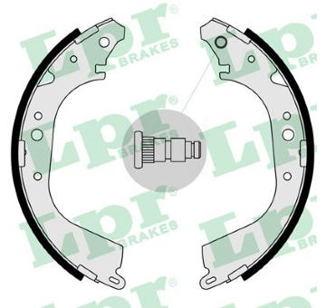 Sada brzdových čelistí LPR 05280
