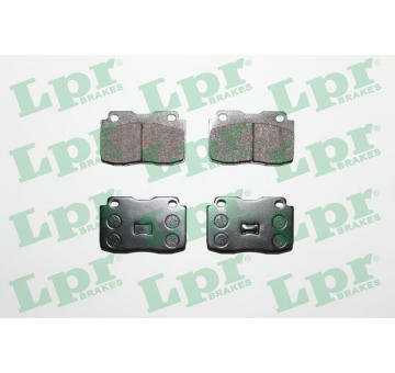 Sada brzdových destiček, kotoučová brzda LPR 05P010