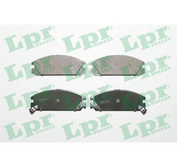 Sada brzdových destiček, kotoučová brzda LPR 05P073