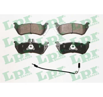 Sada brzdových destiček, kotoučová brzda LPR 05P1000A