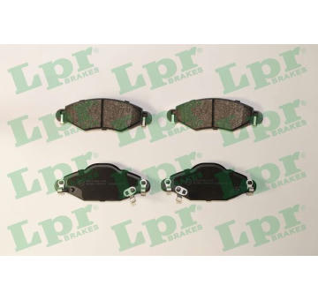 Sada brzdových destiček, kotoučová brzda LPR 05P1001