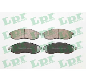 Sada brzdových destiček, kotoučová brzda LPR 05P1030