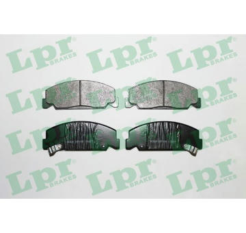 Sada brzdových destiček, kotoučová brzda LPR 05P1095