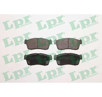 Sada brzdových destiček, kotoučová brzda LPR 05P1110