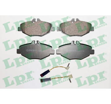 Sada brzdových destiček, kotoučová brzda LPR 05P1124A