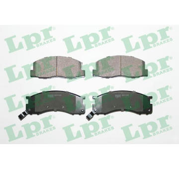 Sada brzdových destiček, kotoučová brzda LPR 05P1126