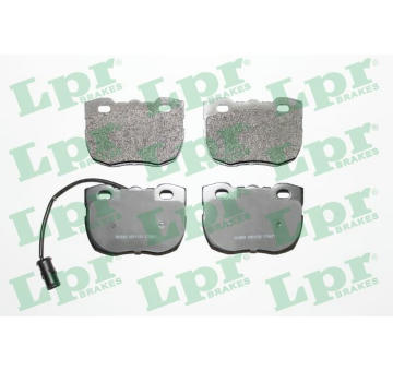 Sada brzdových destiček, kotoučová brzda LPR 05P1133
