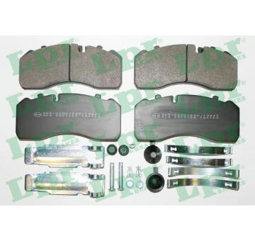 Sada brzdových destiček, kotoučová brzda LPR 05P1168K