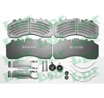 Sada brzdových destiček, kotoučová brzda LPR 05P1173K