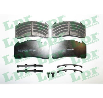 Sada brzdových destiček, kotoučová brzda LPR 05P1177