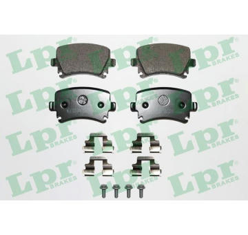 Sada brzdových destiček, kotoučová brzda LPR 05P1219K