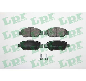 Sada brzdových destiček, kotoučová brzda LPR 05P1240