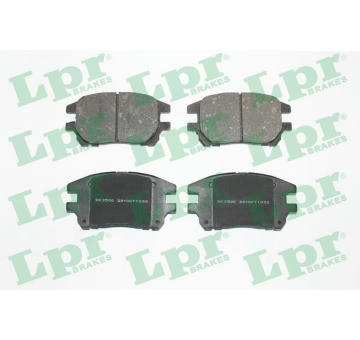 Sada brzdových destiček, kotoučová brzda LPR 05P1332