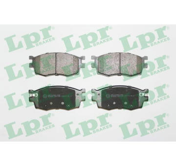 Sada brzdových destiček, kotoučová brzda LPR 05P1345