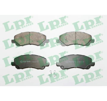 Sada brzdových destiček, kotoučová brzda LPR 05P1347