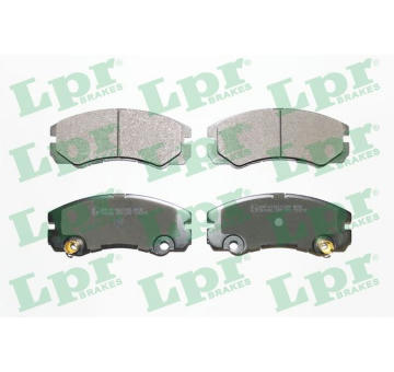 Sada brzdových destiček, kotoučová brzda LPR 05P1353