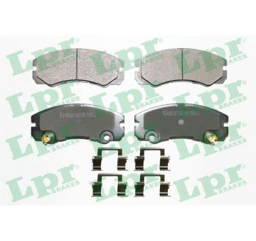 Sada brzdových destiček, kotoučová brzda LPR 05P1353K