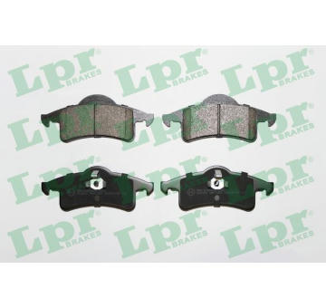 Sada brzdových destiček, kotoučová brzda LPR 05P1354