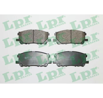 Sada brzdových destiček, kotoučová brzda LPR 05P1368