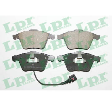 Sada brzdových destiček, kotoučová brzda LPR 05P1384