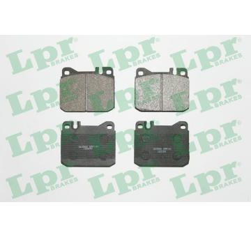Sada brzdových destiček, kotoučová brzda LPR 05P141