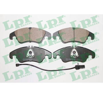 Sada brzdových destiček, kotoučová brzda LPR 05P1420A