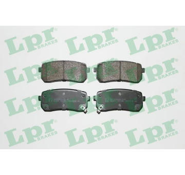 Sada brzdových destiček, kotoučová brzda LPR 05P1450