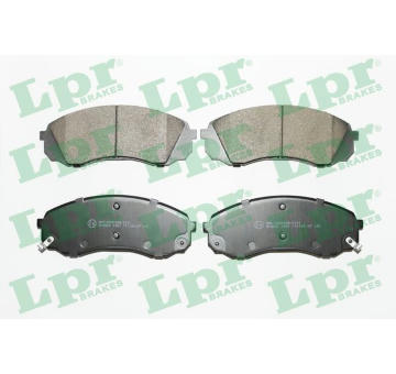 Sada brzdových destiček, kotoučová brzda LPR 05P1451