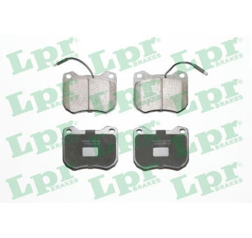 Sada brzdových destiček, kotoučová brzda LPR 05P146