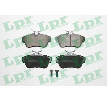 Sada brzdových destiček, kotoučová brzda LPR 05P1460